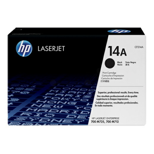 Toner / HP - CF214A / 14A