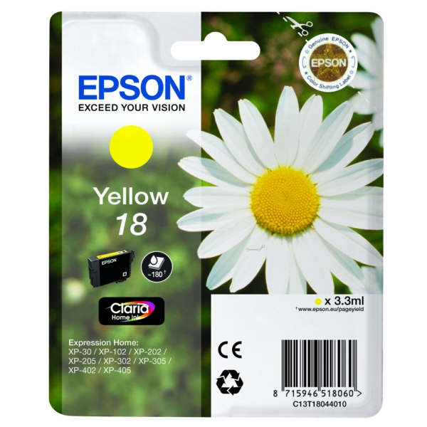 Tinte / Epson - C13T18044012 / 18