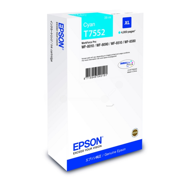 Tinte / Epson - C13T755240 / T7552