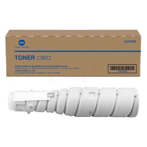 Toner / Konica Minolta - A202050 / TN-414