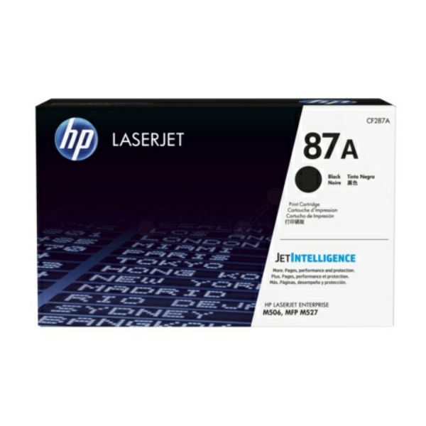 Toner / HP - CF287A / 87A