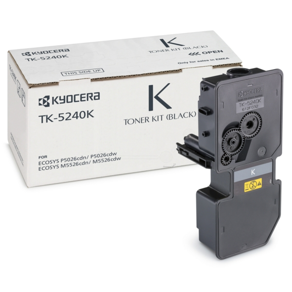 Toner / Kyocera - 1T02R70NL0 / TK-5240K