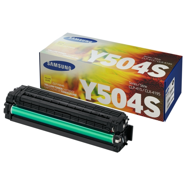 Toner / HP - SU502A / CLT-Y504S