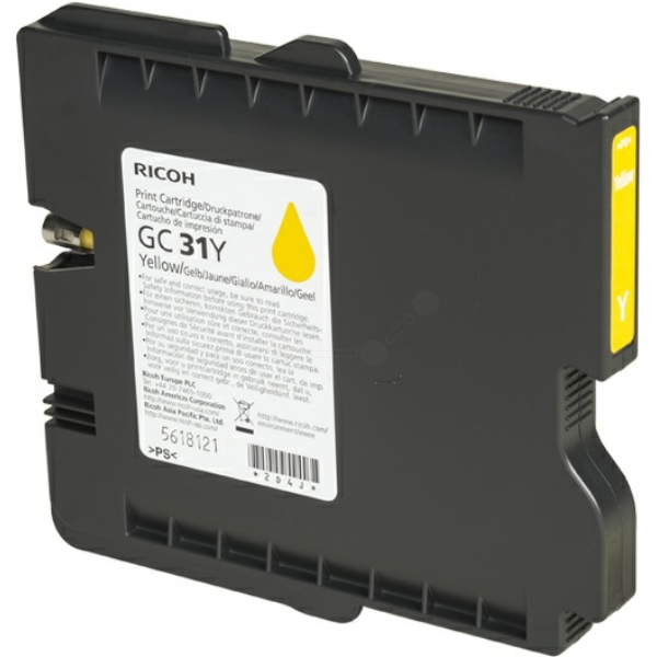 Tinte / Ricoh - 405691 / GC-31Y