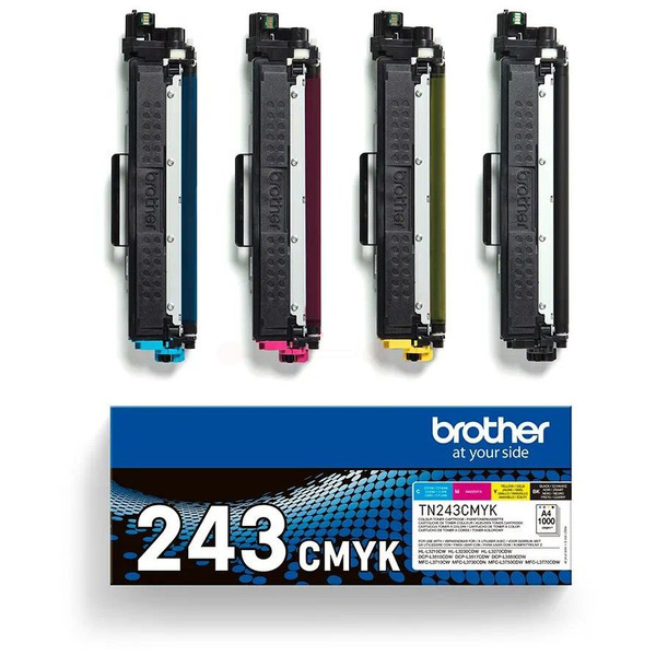 Toner / Brother - TN-243 CMYK