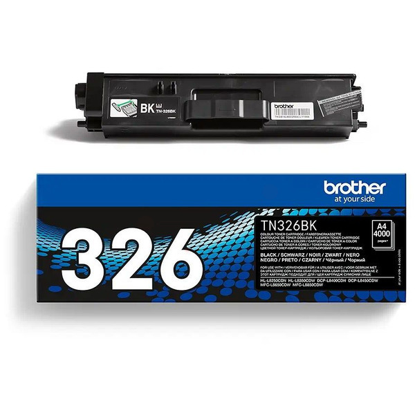 Toner / Brother - TN-326 BK