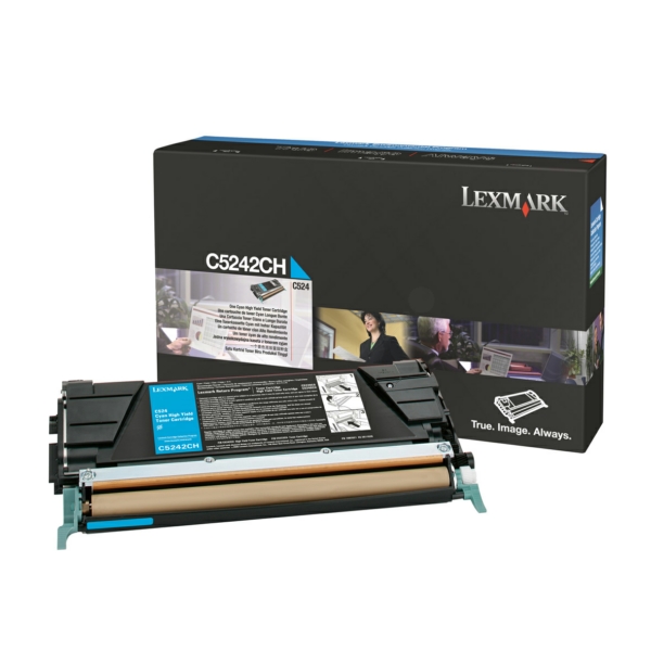 Toner / Lexmark - C5242CH