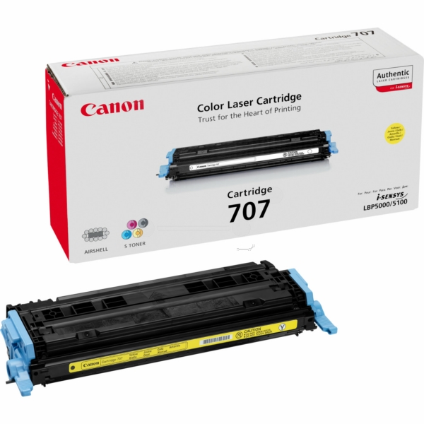 Toner / Canon - 9421A004 / 707Y