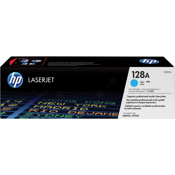 Toner / HP - CE321A / 128A