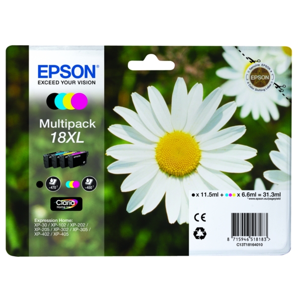 Tinte / Epson - C13T18164012 / 18XL