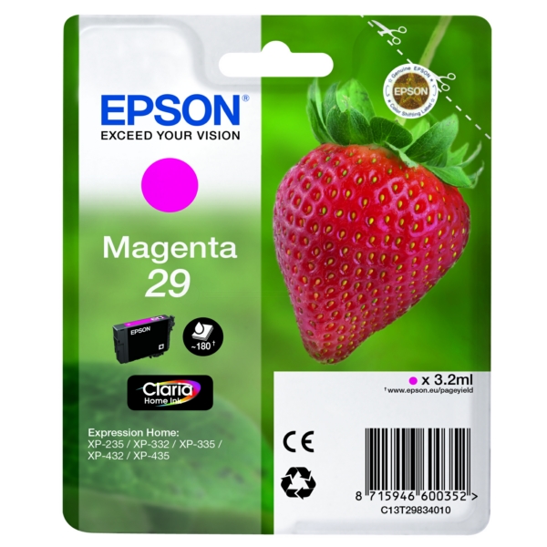 Tinte / Epson - C13T29834012 / 29