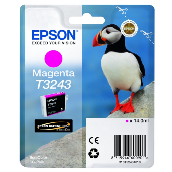 Tinte / Epson - C13T32434010 / T3243