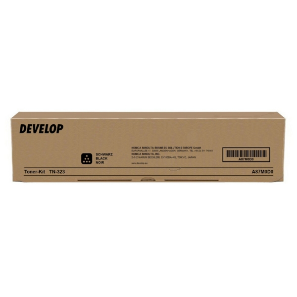 Toner / Develop - A87M0D0 / TN-323