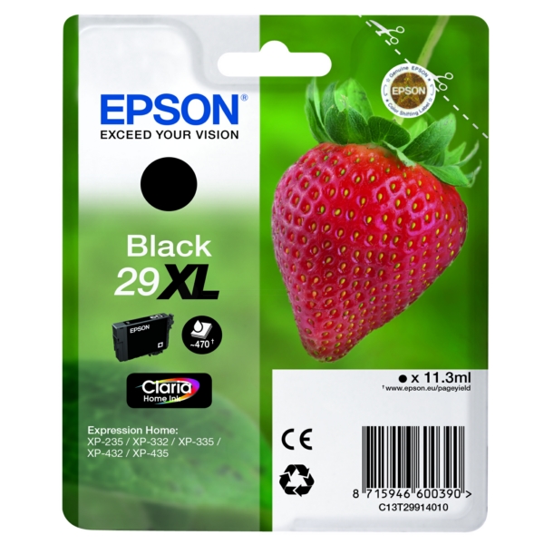 Tinte / Epson - C13T29914012 / 29XL