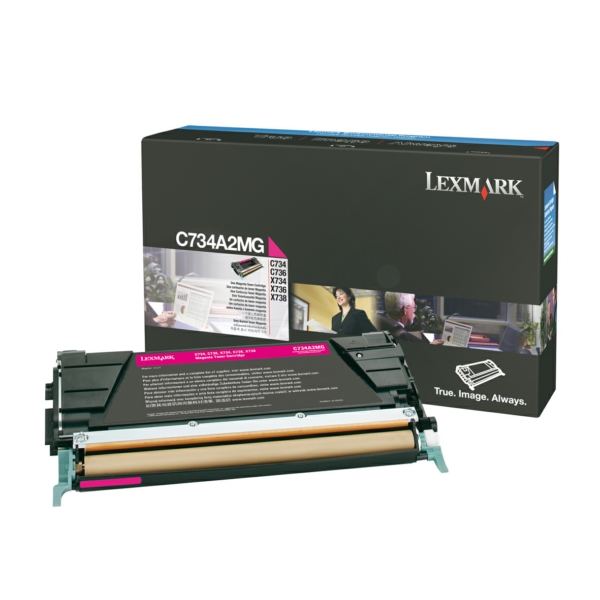 Toner / Lexmark - C734A2MG