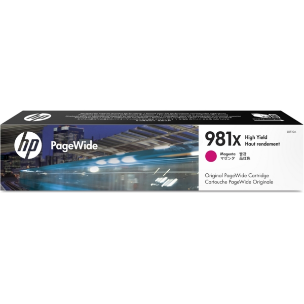 Tinte / HP - L0R10A / 981X