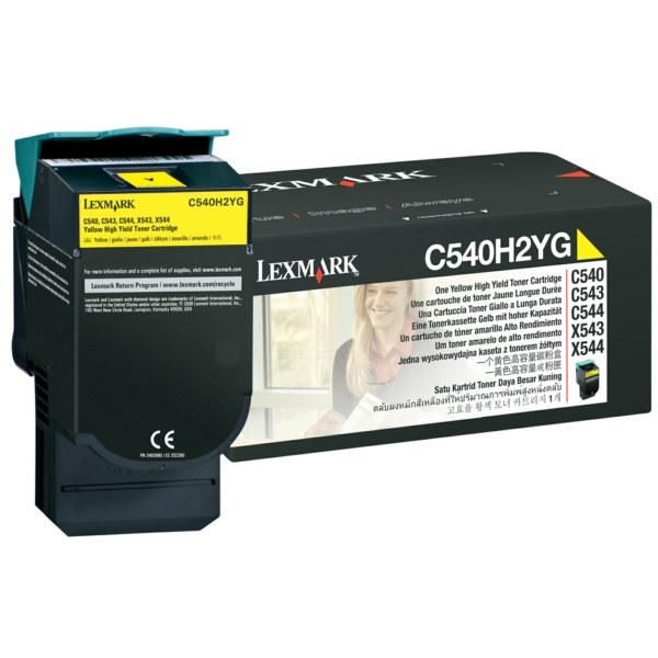 Toner / Lexmark - C540H2YG