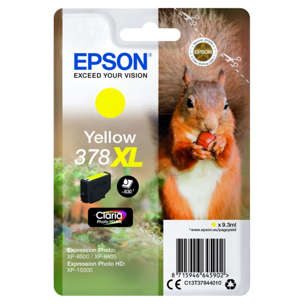 Tinte / Epson - C13T37944010 / 378XL