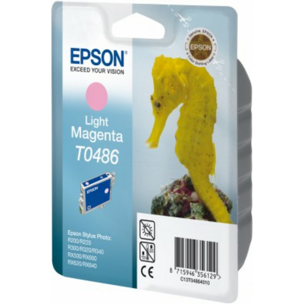 Tinte / Epson - C13T04864010 / T0486