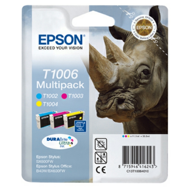 Tinte / Epson - C13T10064010 / T1006