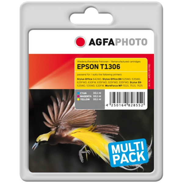Tinte / AgfaPhoto - APET130TRID ersetzt C13T13064010 / T1306