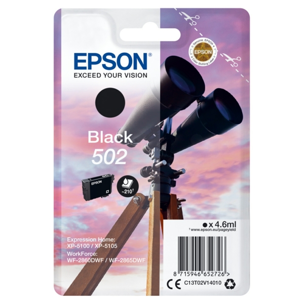 Tinte / Epson - C13T02V14010 / 502