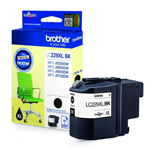 Tinte / Brother - LC-229 XL BK