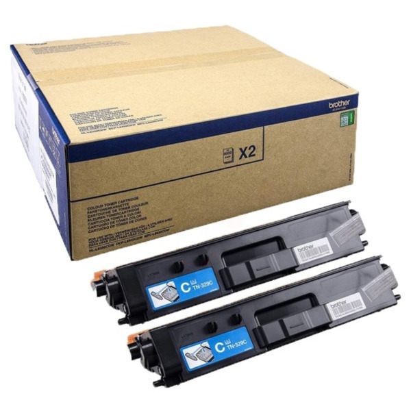 Toner / Brother - TN-329 C TWIN - Doppelpack