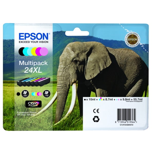Tinte / Epson - C13T24384011 / 24XL