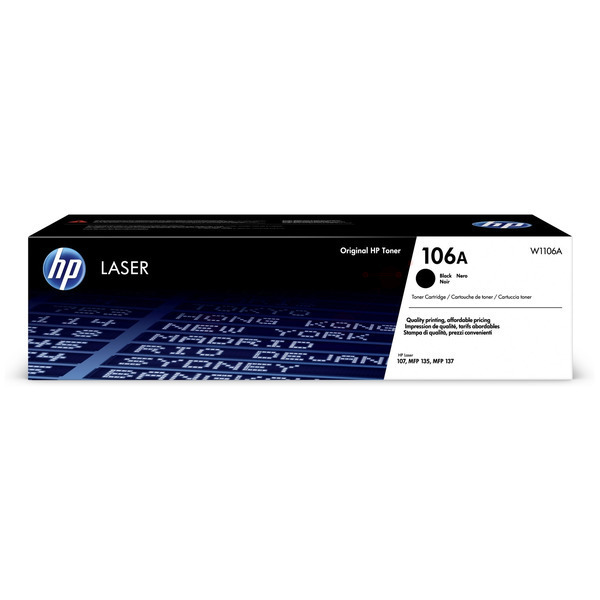 Toner / HP - W1106A / 106A