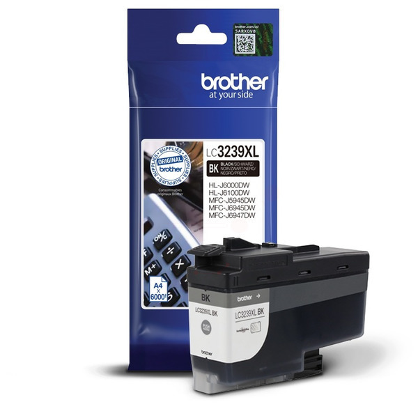 Tinte / Brother - LC-3239 XL BK