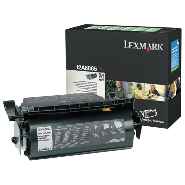 Toner / Lexmark - 12A6865
