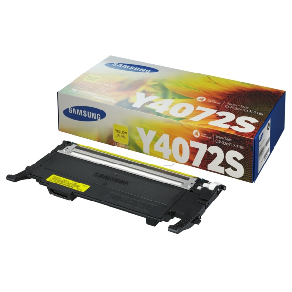 Toner / HP - SU472A / CLT-Y4072S