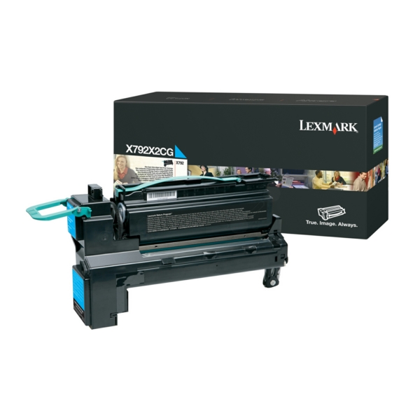 Toner / Lexmark - X792X2CG