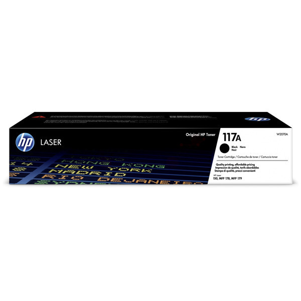 Toner / HP - W2070A / 117A