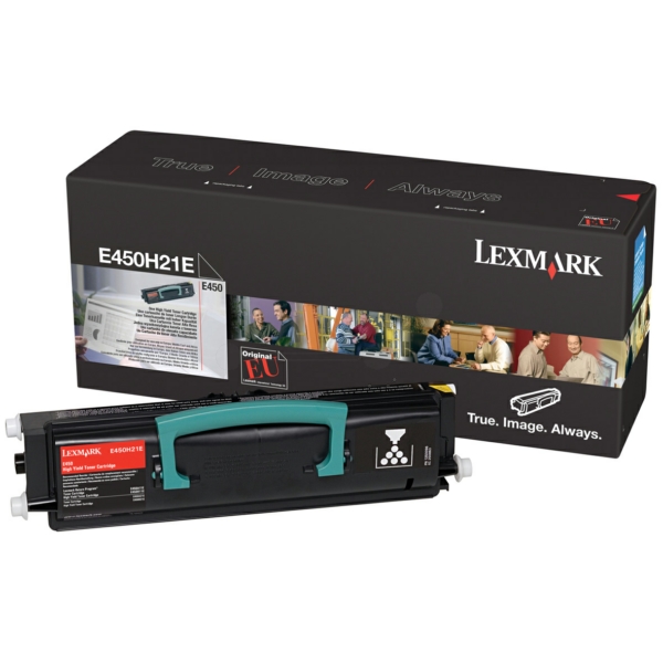 Toner / Lexmark - E450H21E