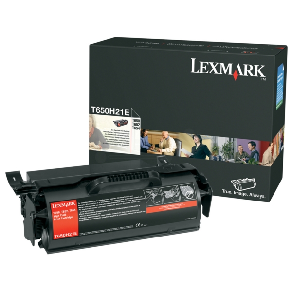 Toner / Lexmark - T650H21E