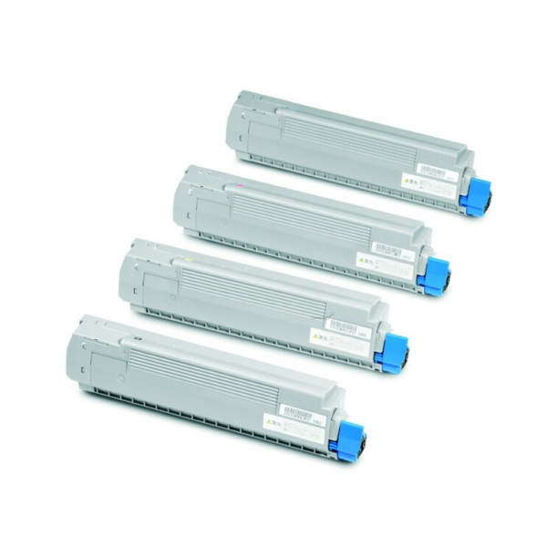 Toner / OKI - 43698501 - Multipack
