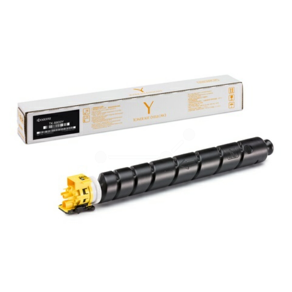 Toner / Kyocera - 1T02RRANL0 / TK-8800Y