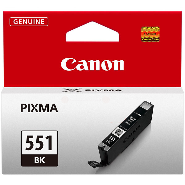 Tinte / Canon - 6508B001 / CLI-551BK
