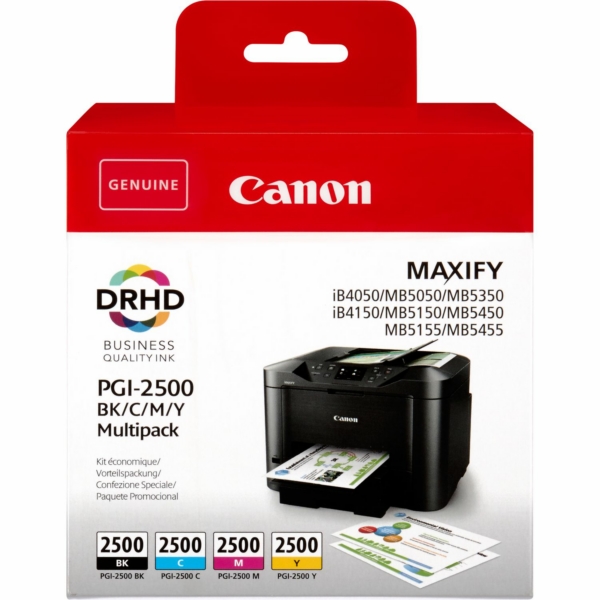 Tinte / Canon - 9290B004 / PGI-2500BKCMY