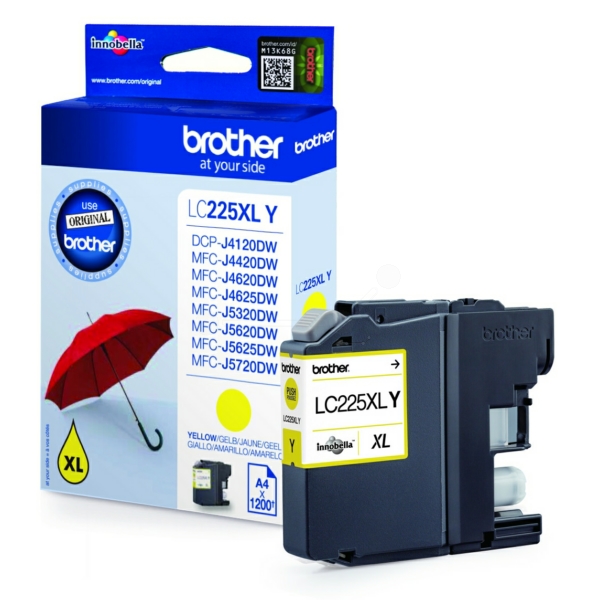 Tinte / Brother - LC-225 XL Y