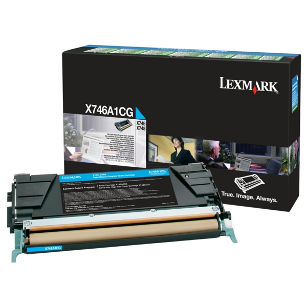 Toner / Lexmark - X746A1CG