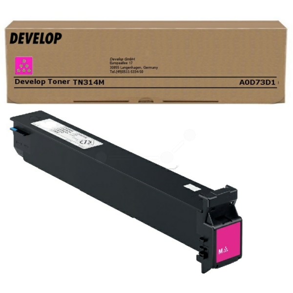 Toner / Develop - A0D73D1 / TN-314M
