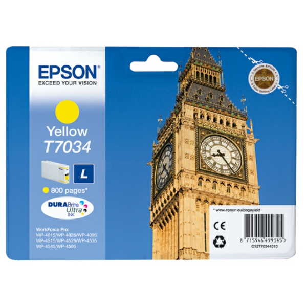 Tinte / Epson - C13T70344010 / T7034