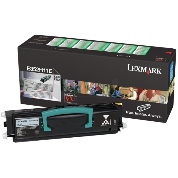 Toner / Lexmark - E352H11E