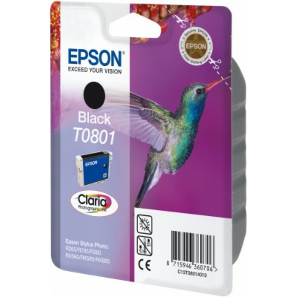 Tinte / Epson - C13T08014011 / T0801