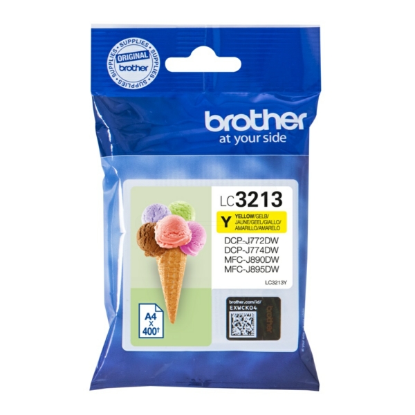 Tinte / Brother - LC-3213 Y