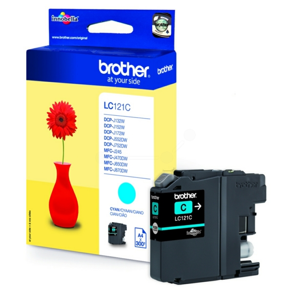 Tinte / Brother - LC-121 C