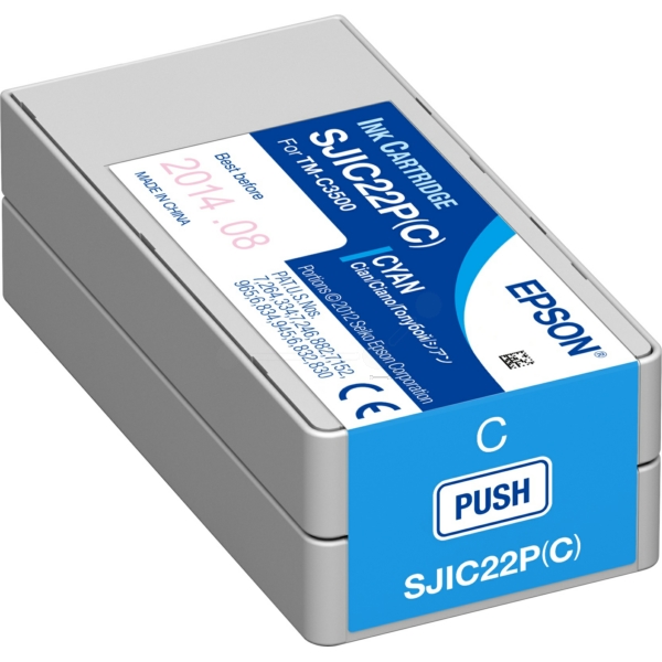 Tinte / Epson - C33S020602 / SJI-C-22-P-(C)